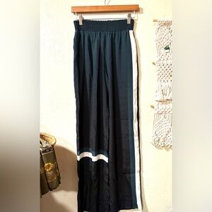 The Kit. Stylish Deep Green And Strip Design Women's Trousers